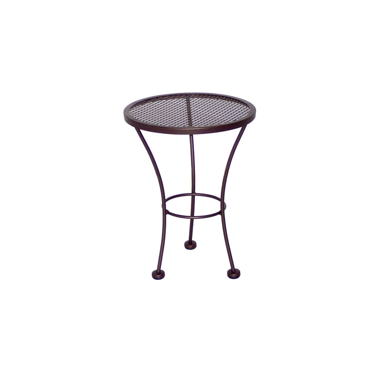 Meadowcraft Metal Outdoor Side Table & Reviews Wayfair